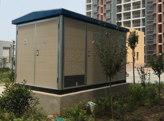10KVA南充箱式变压器
